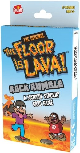 Gra karciana podłoga to lawa rock rumble