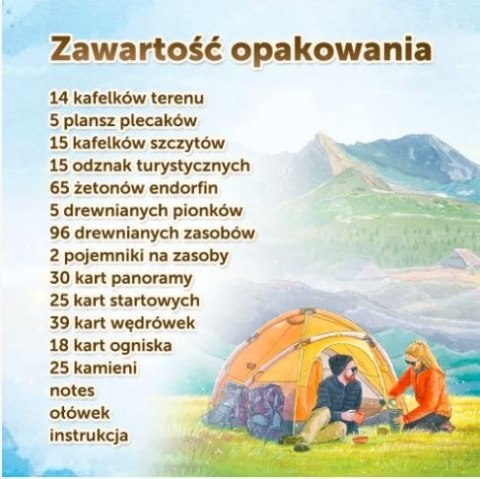 Gra pięć szczytów Gra pięć szczytów