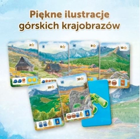 Gra pięć szczytów Gra pięć szczytów
