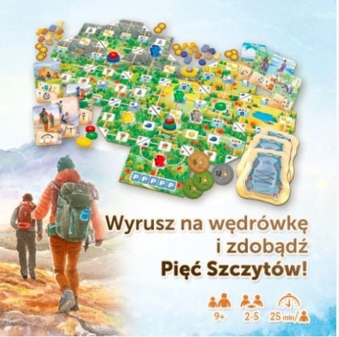 Gra pięć szczytów Gra pięć szczytów