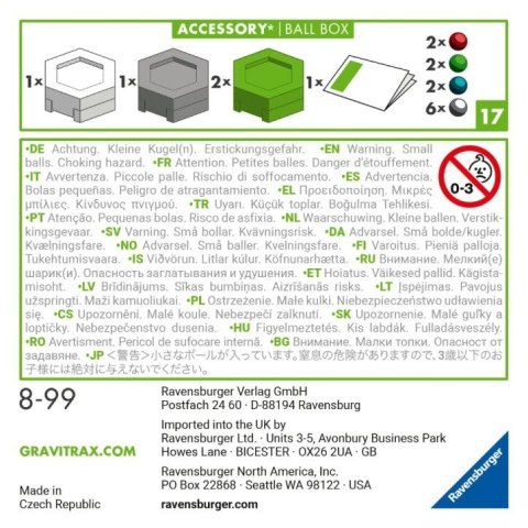 Gravitrax box Gravitrax box