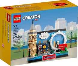 Klocki 40569 pocztówka z londynu