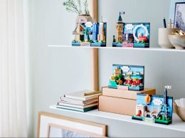 Klocki 40569 pocztówka z londynu