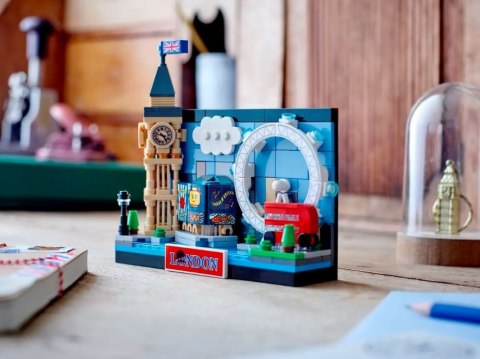 Klocki 40569 pocztówka z londynu Klocki 40569 pocztówka z londynu