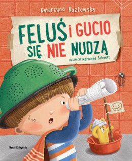 Książeczka feluś i gucio się nie nudzą