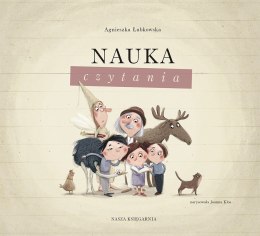 Książeczka nauka czytania