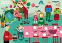 Książeczka w domu. moja pierwsza encyklopedia polsko-angielska z okienkami