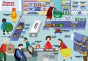 Książeczka w mieście. moja pierwsza encyklopedia polsko-angielska z okienkami