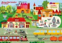 Książeczka w podróży. moja pierwsza encyklopedia polsko-angielska z okienkami