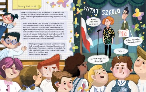 Książka szkoła i ja. idziemy do pierwszej klasy Książka szkoła i ja. idziemy do pierwszej klasy