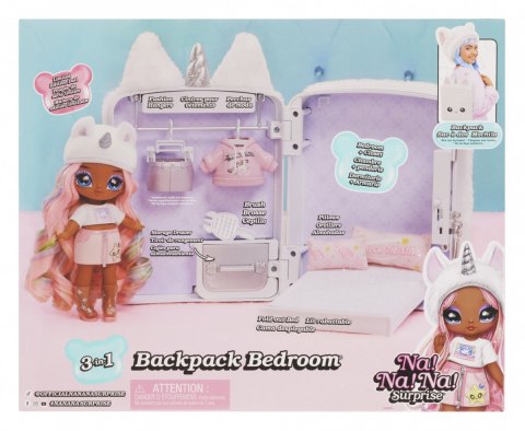 Lalka na! na! na! surprise zestaw 3 w 1 plecak - whitney sparkles Lalka na! na! na! surprise zestaw 3 w 1 plecak - whitney sparkles