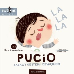 Pucio. zabawy gestem i dźwiękiem