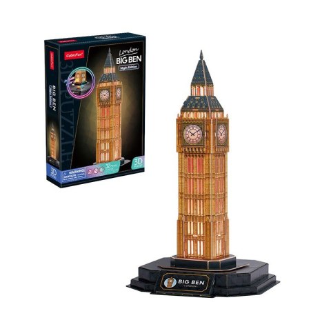 Puzzle 3d big ben (wersja nocna) Puzzle 3d big ben (wersja nocna)