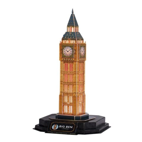 Puzzle 3d big ben (wersja nocna) Puzzle 3d big ben (wersja nocna)