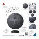 Puzzle 540 elementów 3d gwiazda śmierci