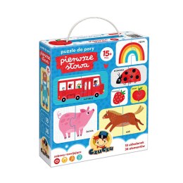 Puzzle do pary - pierwsze słowa