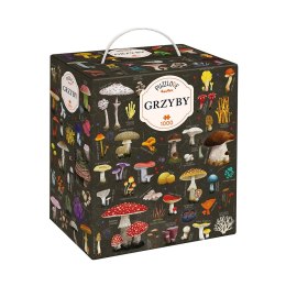 Puzzle puzzlove grzyby 1000 elementów