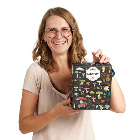 Puzzle puzzlove grzyby 1000 elementów Puzzle puzzlove grzyby 1000 elementów