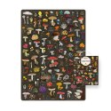 Puzzle puzzlove grzyby 1000 elementów