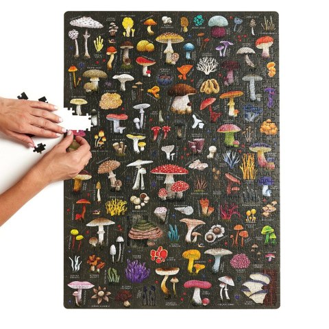 Puzzle puzzlove grzyby 1000 elementów Puzzle puzzlove grzyby 1000 elementów