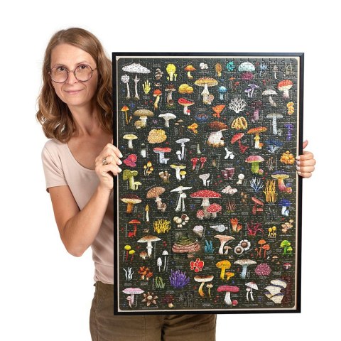 Puzzle puzzlove grzyby 1000 elementów Puzzle puzzlove grzyby 1000 elementów
