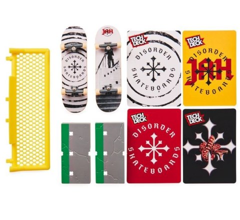 Tech deck vs series mix Tech deck vs series mix
