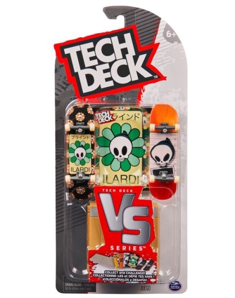 Tech deck vs series mix Tech deck vs series mix