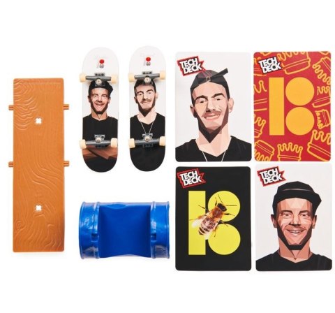 Tech deck vs series mix Tech deck vs series mix