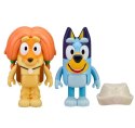 Zestaw figurek bluey 2pak wizyta u lekarza