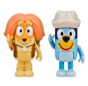 Zestaw figurek bluey 2pak wizyta u lekarza