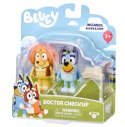 Zestaw figurek bluey 2pak wizyta u lekarza
