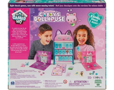 Zestaw gier koci domek gabi: 8 gier w 1 Zestaw gier koci domek gabi: 8 gier w 1