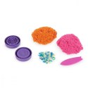 Zestaw kinetic sand - piasek kinetyczny w tubie mix