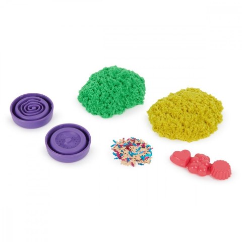 Zestaw kinetic sand - piasek kinetyczny w tubie mix Zestaw kinetic sand - piasek kinetyczny w tubie mix