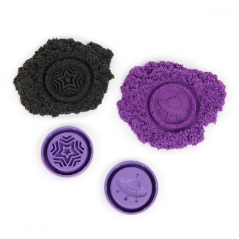 Zestaw kinetic sand - piasek kinetyczny w tubie mix Zestaw kinetic sand - piasek kinetyczny w tubie mix