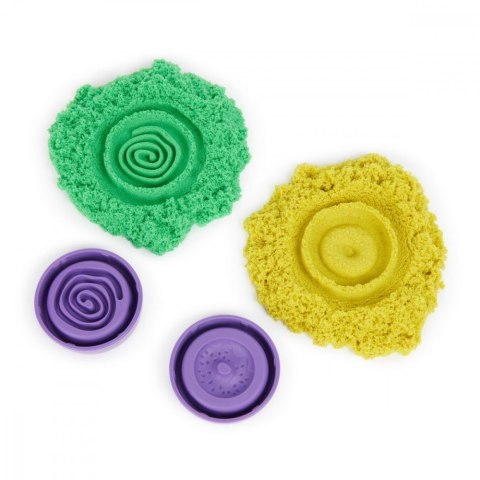 Zestaw kinetic sand - piasek kinetyczny w tubie mix Zestaw kinetic sand - piasek kinetyczny w tubie mix
