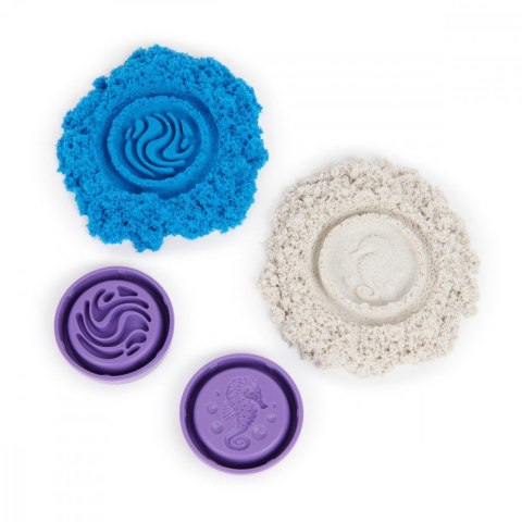 Zestaw kinetic sand - piasek kinetyczny w tubie mix Zestaw kinetic sand - piasek kinetyczny w tubie mix