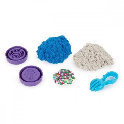 Zestaw kinetic sand - piasek kinetyczny w tubie mix Zestaw kinetic sand - piasek kinetyczny w tubie mix