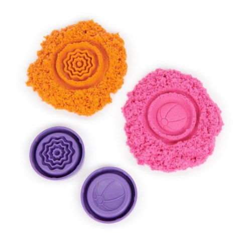 Zestaw kinetic sand - piasek kinetyczny w tubie mix Zestaw kinetic sand - piasek kinetyczny w tubie mix