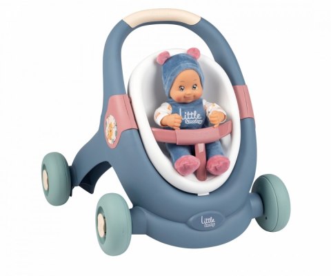 Chodzik 3 w 1 z lalką little smoby Chodzik 3 w 1 z lalką little smoby