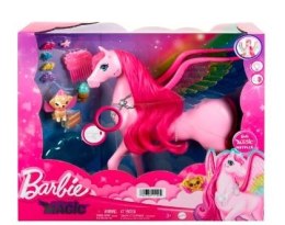 Figurka barbie szczypta magii pegaz Światła i dźwięki