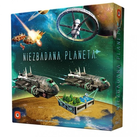 Gra niezbadana planeta Gra niezbadana planeta