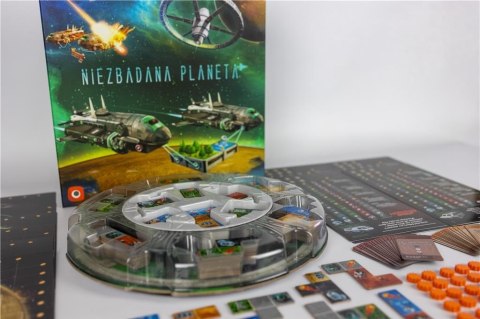Gra niezbadana planeta Gra niezbadana planeta