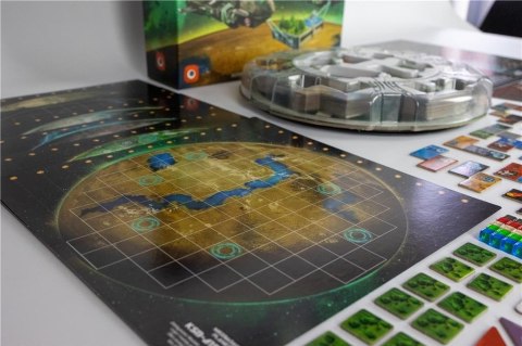 Gra niezbadana planeta Gra niezbadana planeta