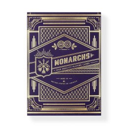 Karty monarchs purple