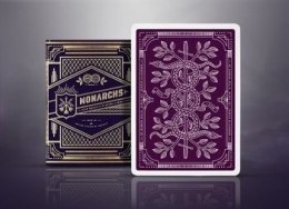 Karty monarchs purple