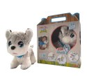 Maskotka interaktywna chichi love happy husky