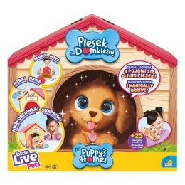 Maskotka interaktywna little live pets piesek z domkiem