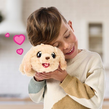 Maskotka interaktywna little live pets piesek z domkiem Maskotka interaktywna little live pets piesek z domkiem