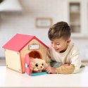 Maskotka interaktywna little live pets piesek z domkiem